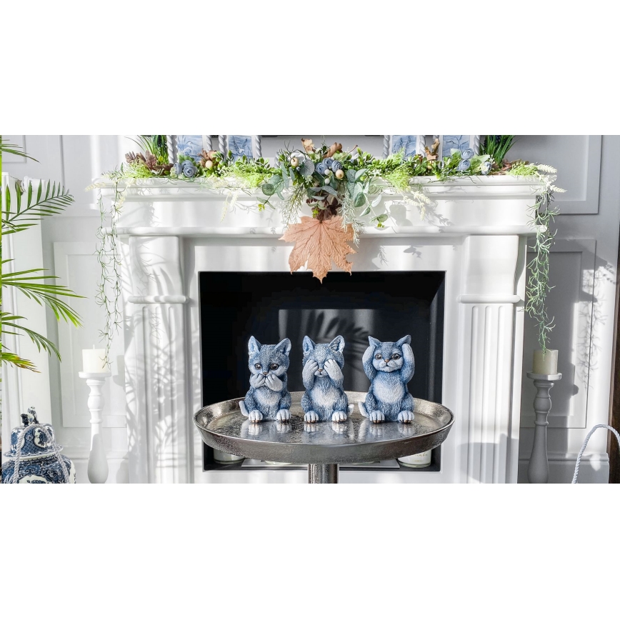 Kratki - BIO fireplace 97,9x115 cm 3kW white