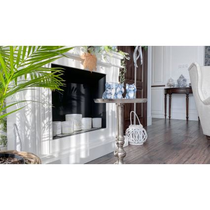 Kratki - BIO fireplace 97,9x115 cm 3kW white