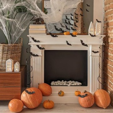 Kratki - BIO fireplace 97,9x115 cm 3kW white