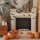 Kratki - BIO fireplace 97,9x115 cm 3kW white