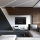 Kratki - Built-in BIO fireplace 40x60 cm 2kW black