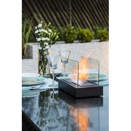 Kratki - BIO fireplace 21,8x35,4 cm 1kW black