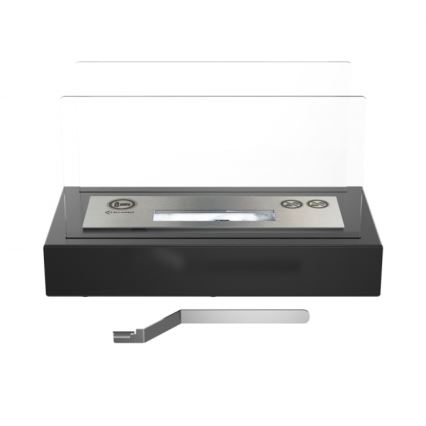 Kratki - BIO fireplace 21,8x35,4 cm 1kW black