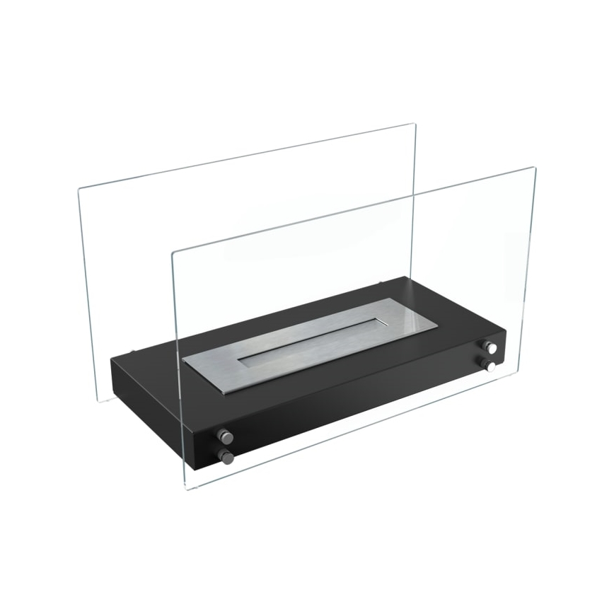 Kratki - BIO fireplace 40,2x70 cm 2kW black