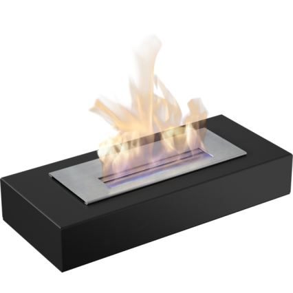 Kratki - BIO fireplace 8,5x49 cm 2,5kW black