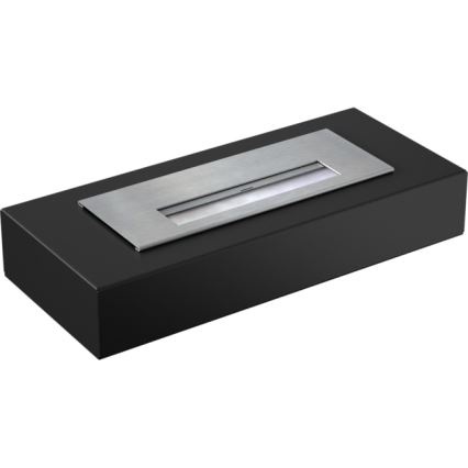 Kratki - BIO fireplace 8,5x49 cm 2,5kW black