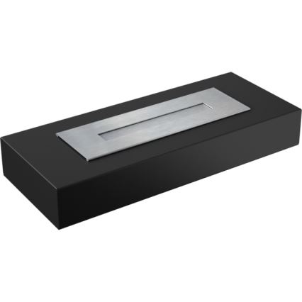 Kratki - BIO fireplace 10x67 cm 3kW black