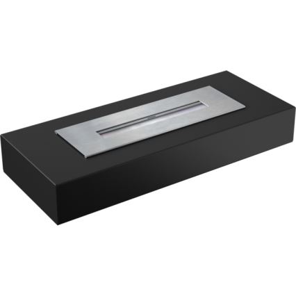 Kratki - BIO fireplace 10x67 cm 3kW black