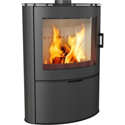 Kratki - Steel fireplace 10kW 150mm
