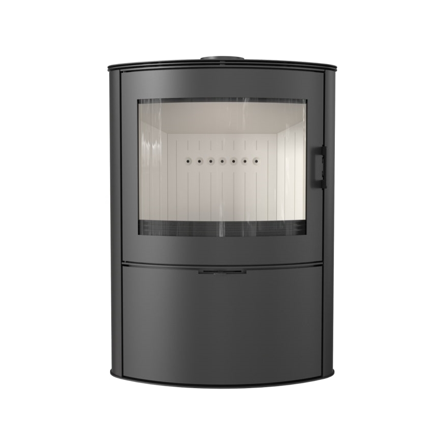 Kratki - Steel fireplace 10kW 150mm