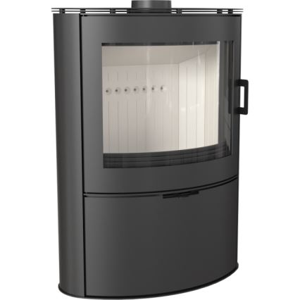Kratki - Steel fireplace 10kW 150mm