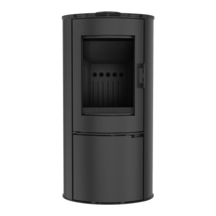 Kratki - Steel fireplace 8kW 150mm