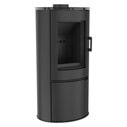 Kratki - Steel fireplace 8kW 150mm
