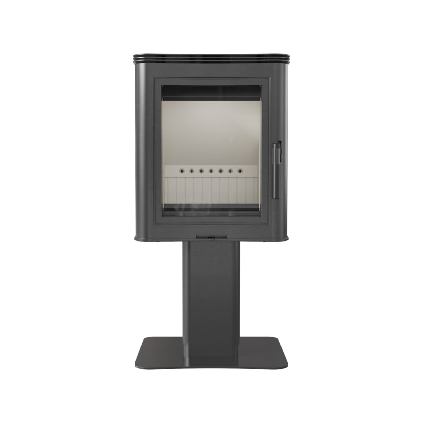 Kratki - Steel fireplace 7kW 150mm