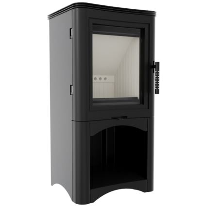 Kratki - Steel fireplace 7kW 150mm