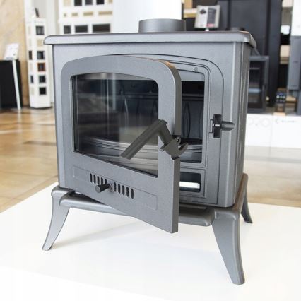 Kratki - Cast-iron fireplace 5kW 130mm