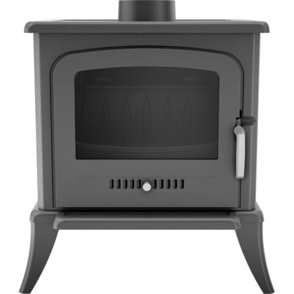 Kratki - Cast-iron fireplace 5kW 130mm