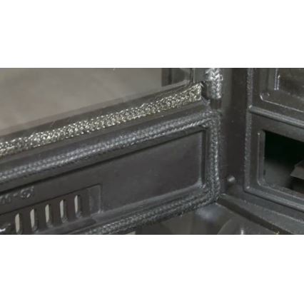 Kratki - Cast-iron fireplace 10kW 130mm
