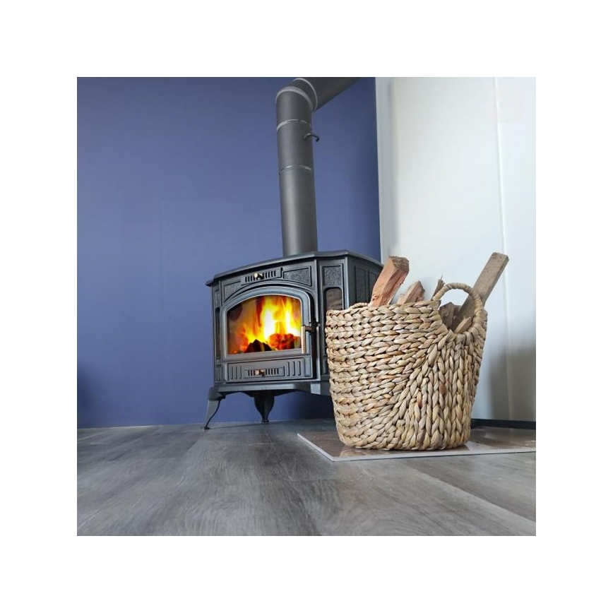 Kratki - Cast-iron fireplace 10kW 150mm