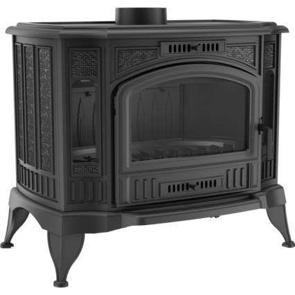 Kratki - Cast-iron fireplace 10kW 150mm