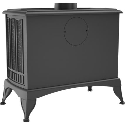 Kratki - Cast-iron fireplace 10kW 150mm