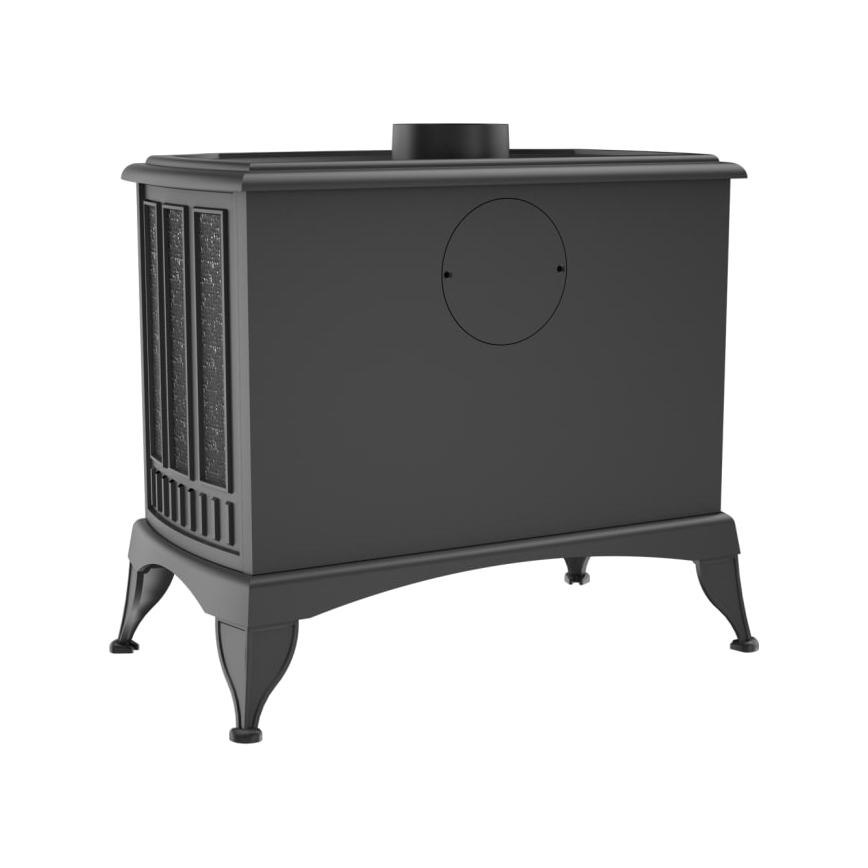 Kratki - Cast-iron fireplace 10kW 150mm