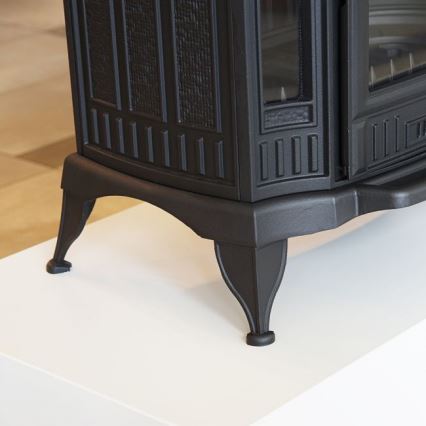 Kratki - Cast-iron fireplace 10kW 150mm