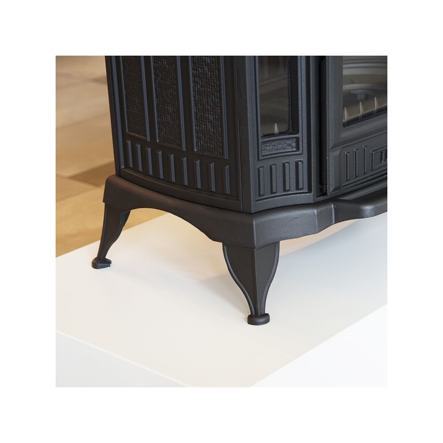 Kratki - Cast-iron fireplace 10kW 150mm