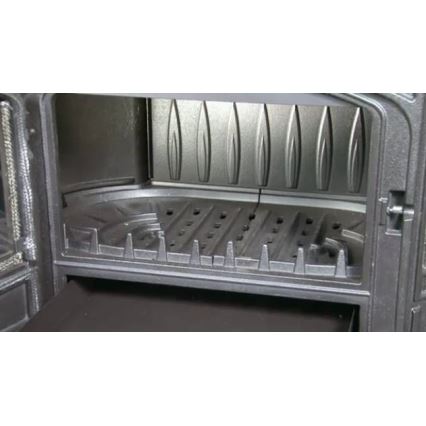 Kratki - Cast-iron fireplace 10kW 150mm