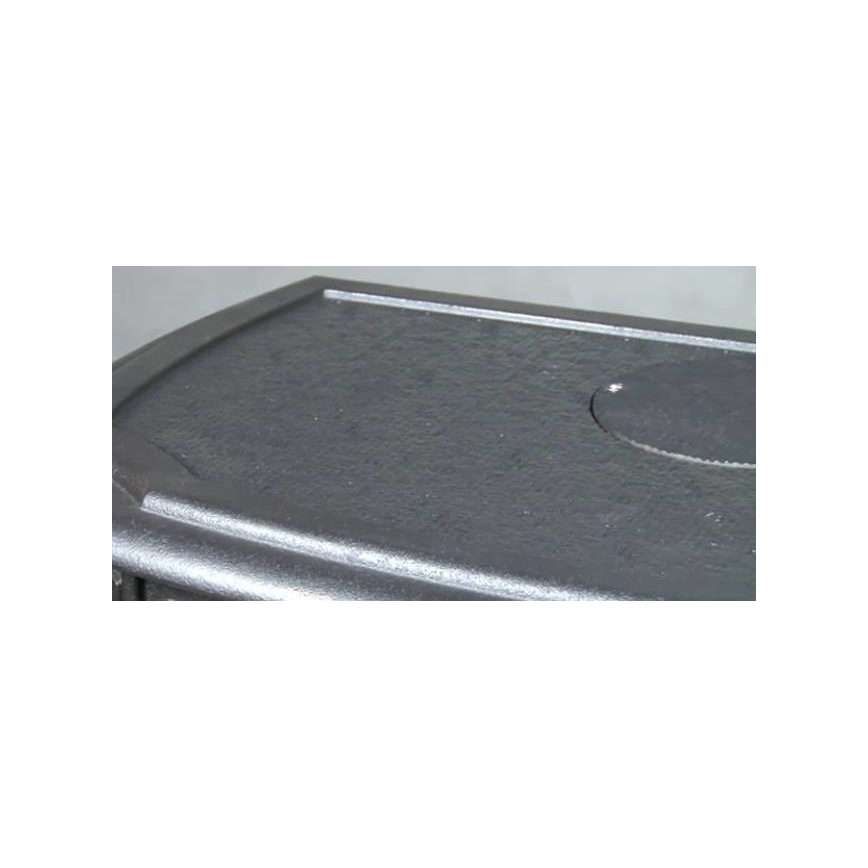Kratki - Cast-iron fireplace 10kW 150mm