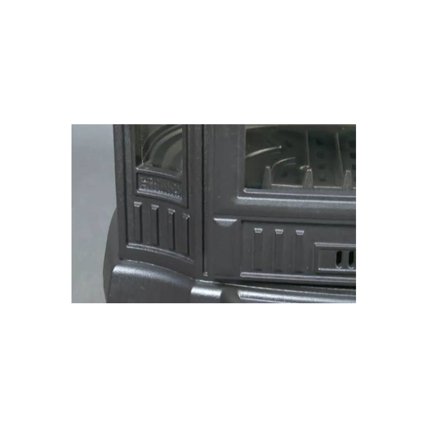 Kratki - Cast-iron fireplace 10kW 150mm