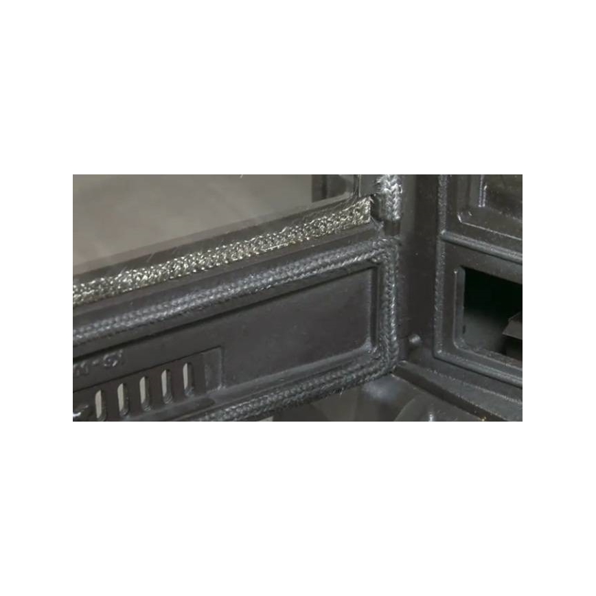 Kratki - Cast-iron fireplace 10kW 150mm