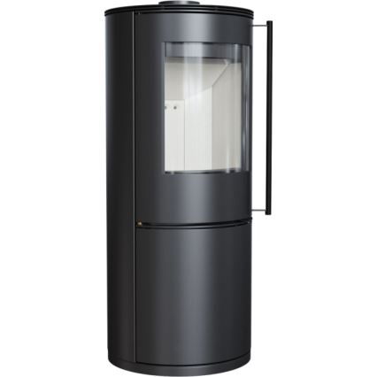Kratki - Steel fireplace 9kW 150mm