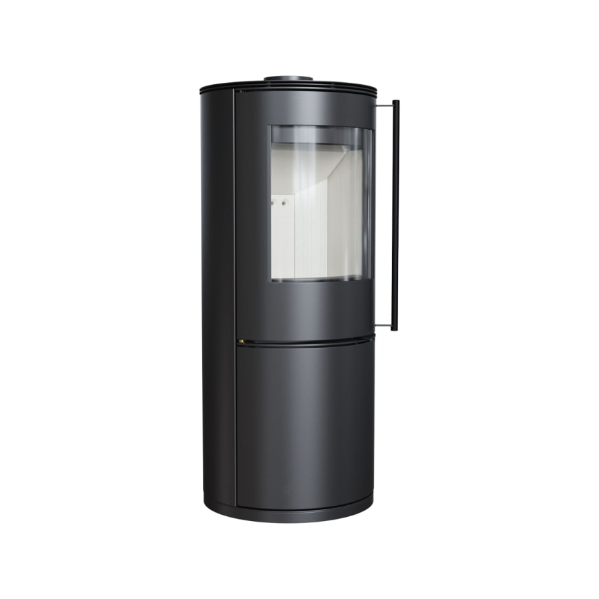 Kratki - Steel fireplace 9kW 150mm
