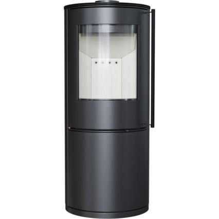Kratki - Steel fireplace 9kW 150mm