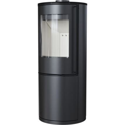 Kratki - Steel fireplace 9kW 150mm