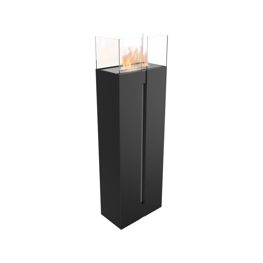 Kratki - BIO fireplace 113,6x35,9 cm 2kW black