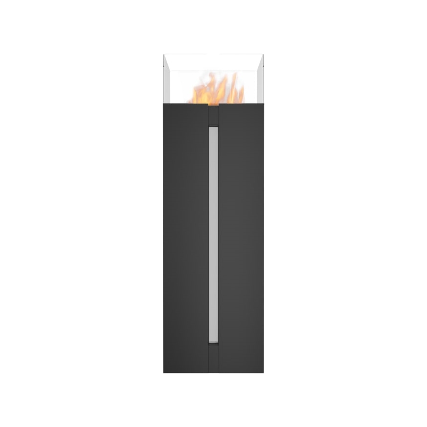 Kratki - BIO fireplace 113,6x35,9 cm 2kW black