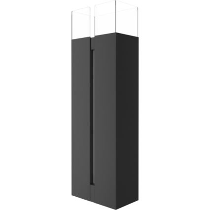 Kratki - BIO fireplace 113,6x35,9 cm 2kW black