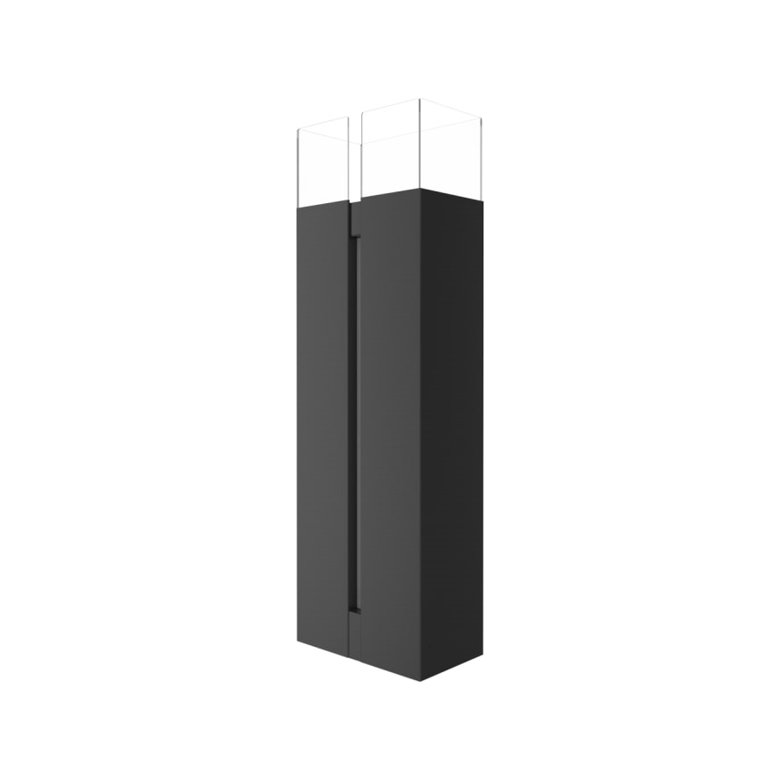 Kratki - BIO fireplace 113,6x35,9 cm 2kW black