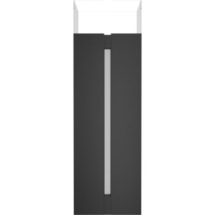 Kratki - BIO fireplace 113,6x35,9 cm 2kW black