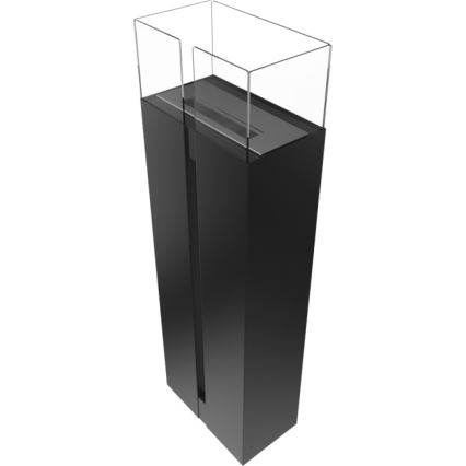 Kratki - BIO fireplace 113,6x35,9 cm 2kW black
