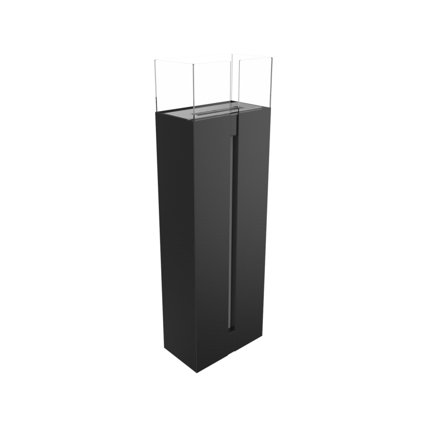 Kratki - BIO fireplace 113,6x35,9 cm 2kW black