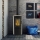 Kratki - Steel fireplace 8kW 150mm