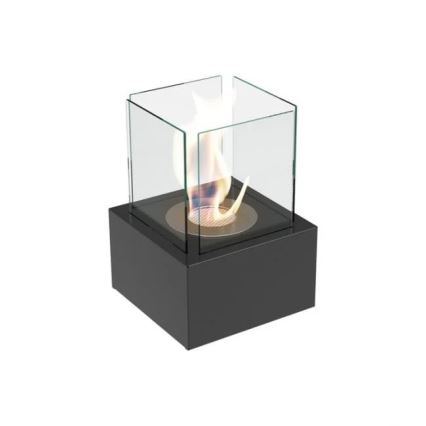 Kratki - BIO fireplace 35,3x25 cm 1kW black