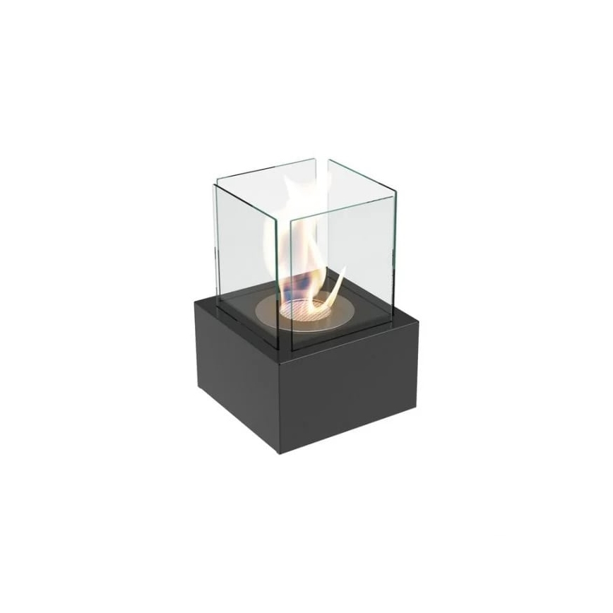 Kratki - BIO fireplace 35,3x25 cm 1kW black