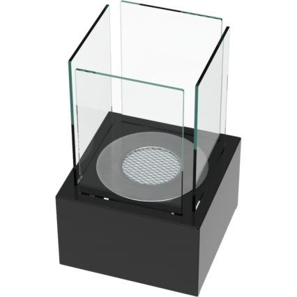 Kratki - BIO fireplace 35,3x25 cm 1kW black