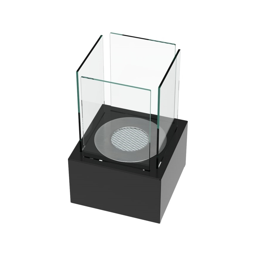 Kratki - BIO fireplace 35,3x25 cm 1kW black