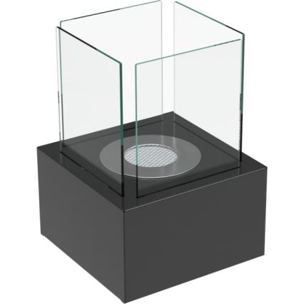 Kratki - BIO fireplace 35,3x25 cm 1kW black