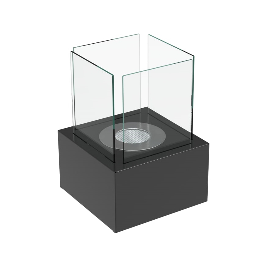 Kratki - BIO fireplace 35,3x25 cm 1kW black